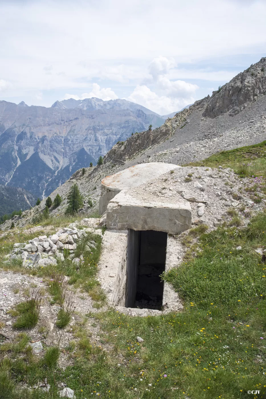 Ligne Maginot - COL DE BARTEAUX 2 - (Blockhaus pour arme infanterie) -  - Lia VERMEULEN