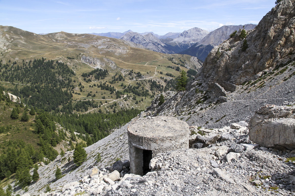 Ligne Maginot - COL DE BARTEAUX 3 - (Blockhaus pour arme infanterie) -  - Alain Perouffe