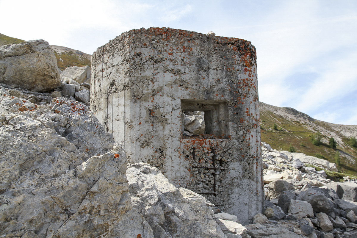 Ligne Maginot - COL DE BARTEAUX 3 - (Blockhaus pour arme infanterie) -  - Alain Perouffe