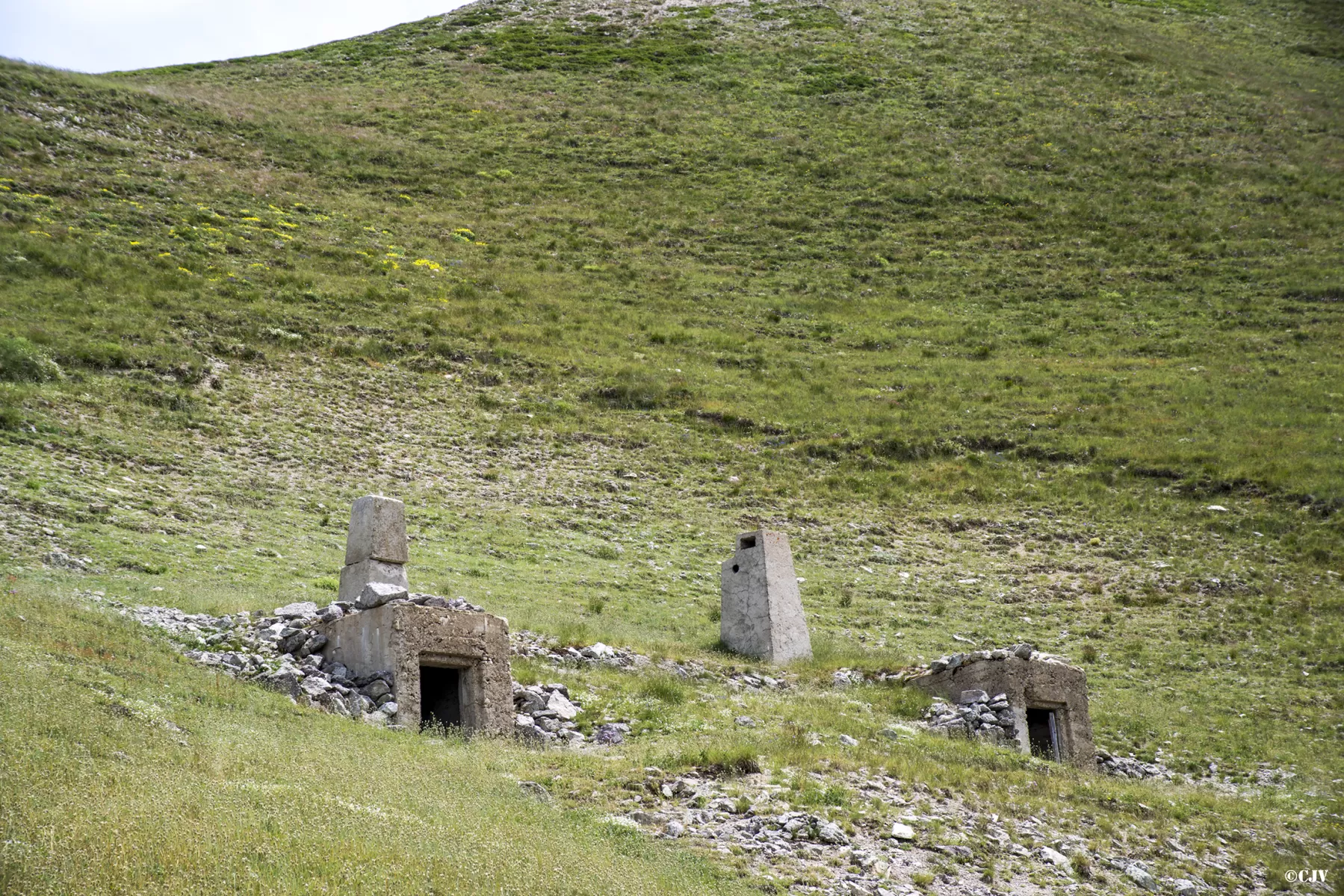 Ligne Maginot - COL DE BARTEAUX ABRI 1 - (Abri) -  - Lia VERMEULEN