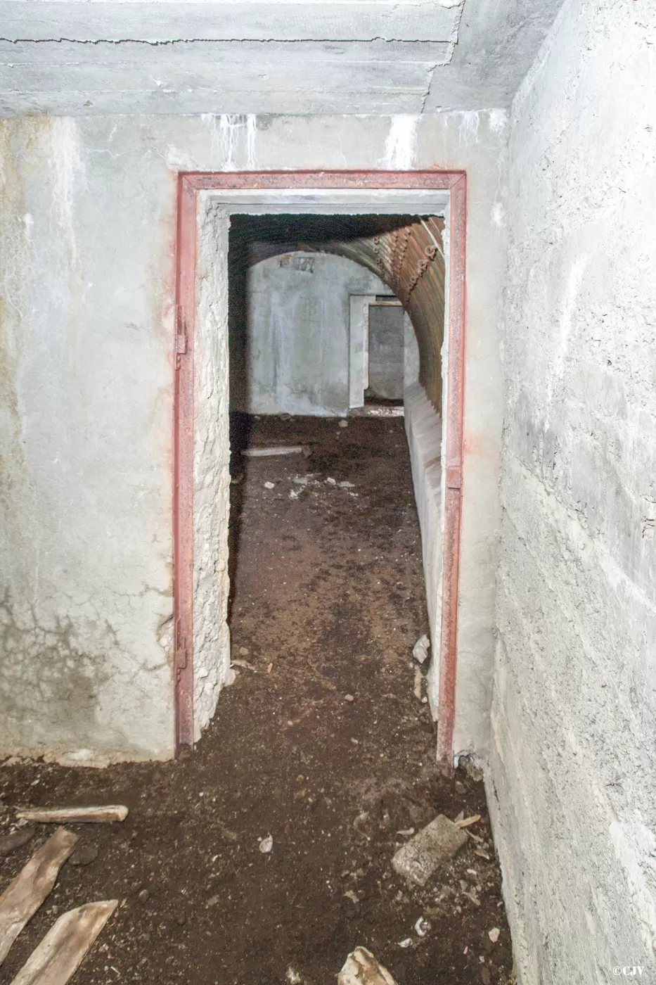 Ligne Maginot - COL DE BARTEAUX ABRI 1 - (Abri) -  - Lia VERMEULEN