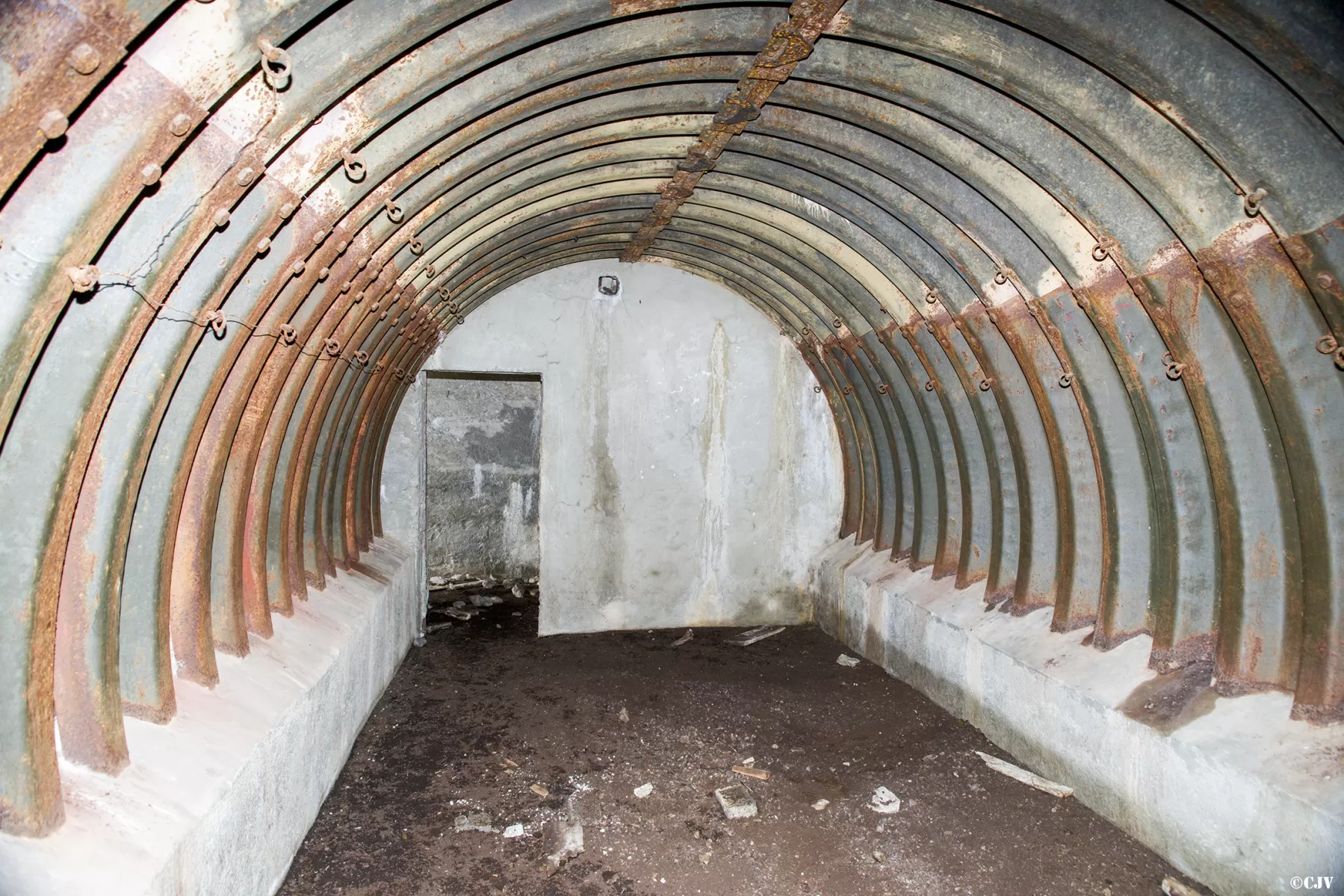 Ligne Maginot - COL DE BARTEAUX ABRI 1 - (Abri) -  - Lia VERMEULEN
