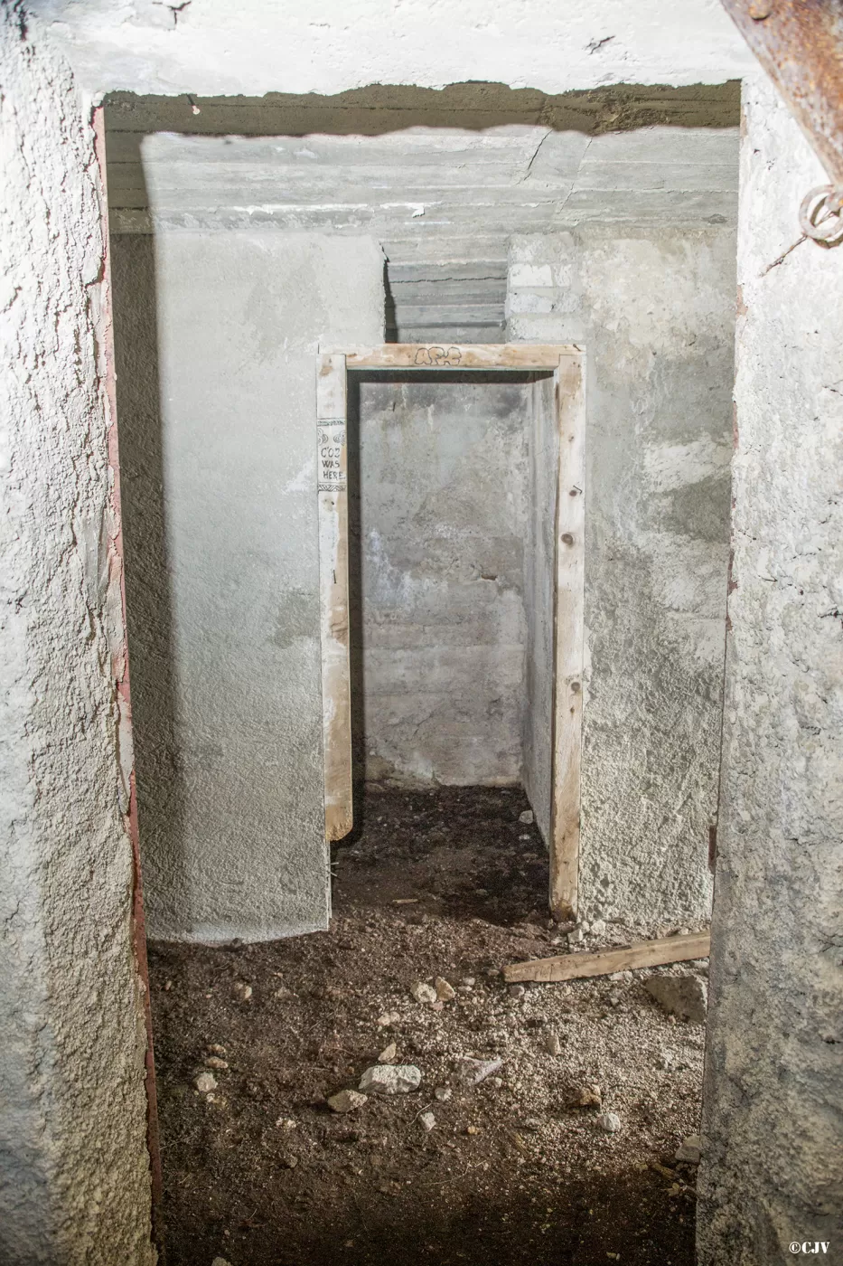 Ligne Maginot - COL DE BARTEAUX ABRI 1 - (Abri) -  - Lia VERMEULEN