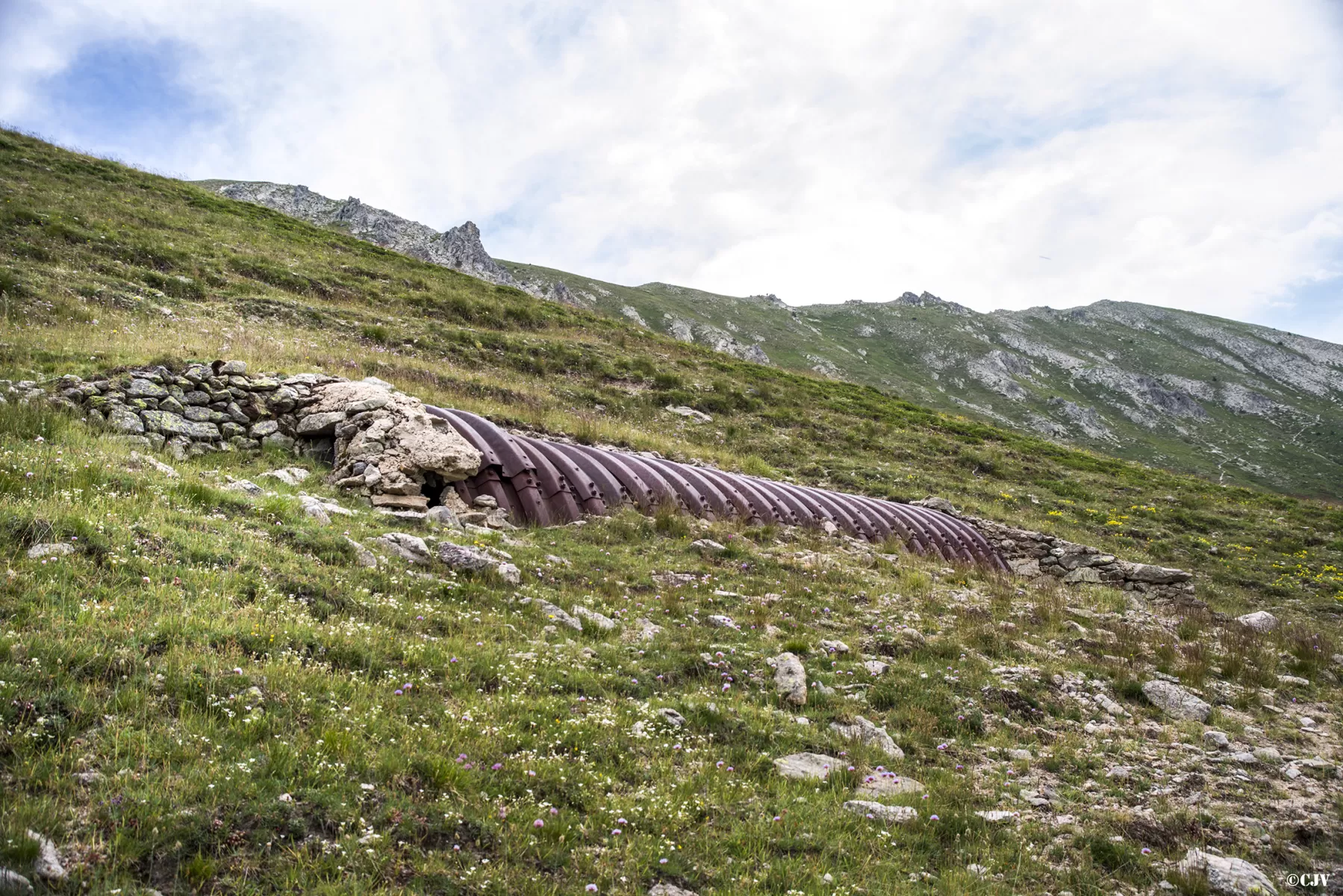Ligne Maginot - COL DE BARTEAUX ABRI 2 - (Abri) -  - Lia VERMEULEN