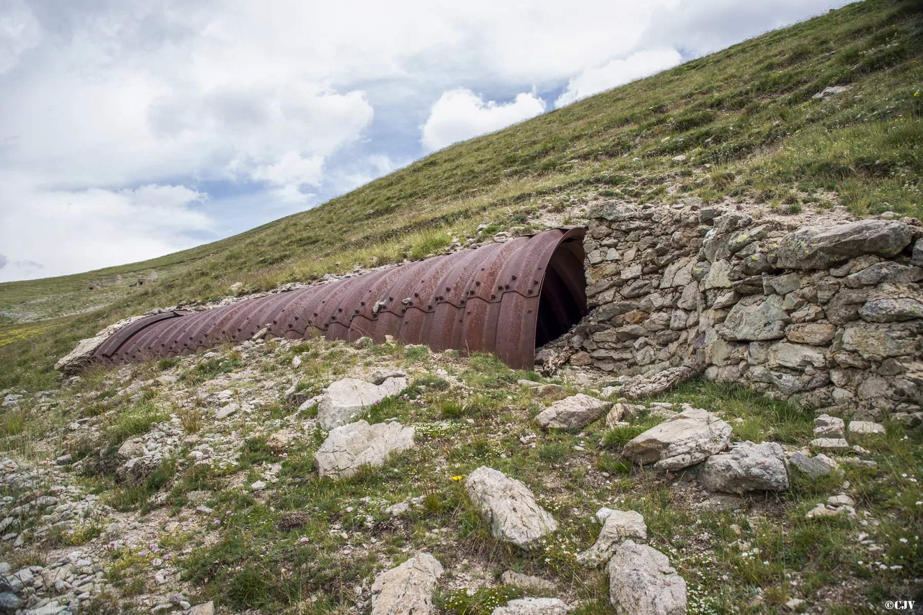 Ligne Maginot - COL DE BARTEAUX ABRI 2 - (Abri) -  - Lia VERMEULEN