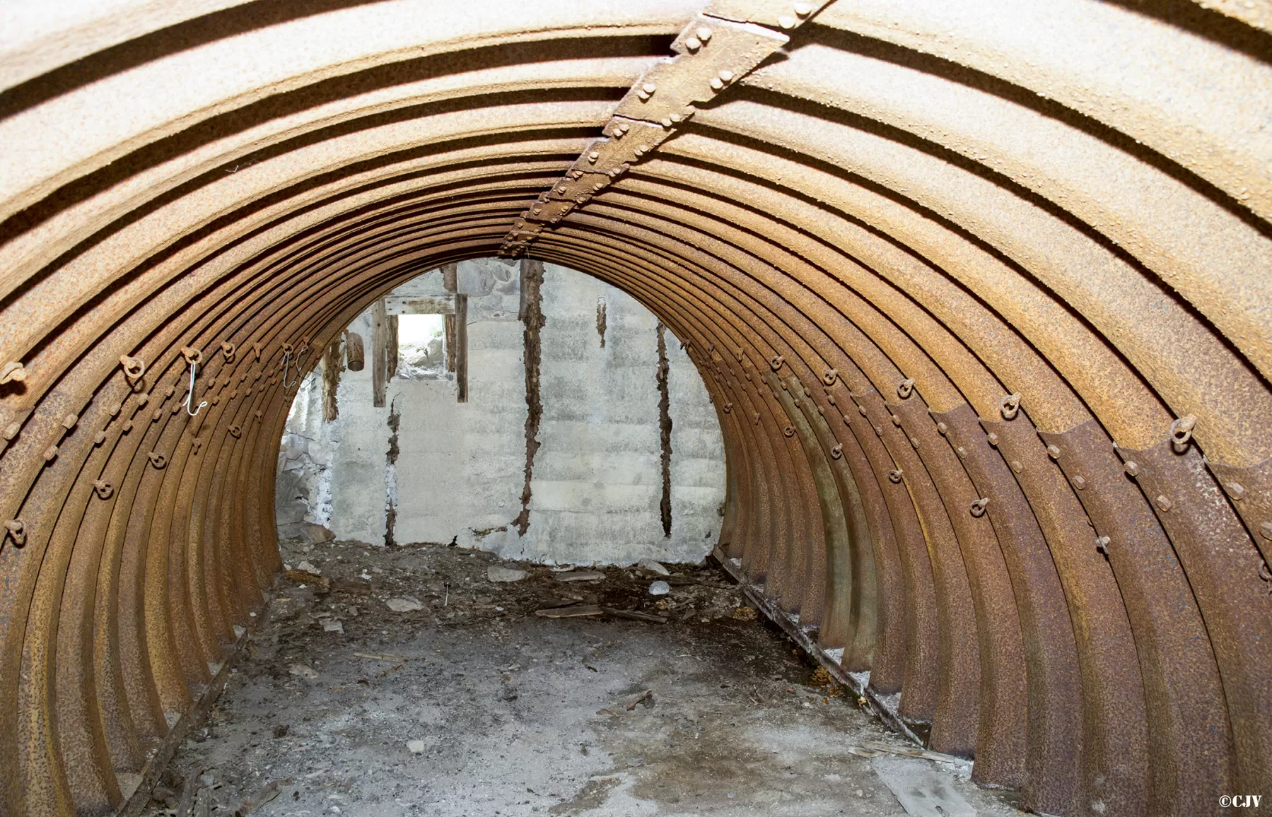 Ligne Maginot - COL DE BARTEAUX ABRI 2 - (Abri) -  - Lia VERMEULEN