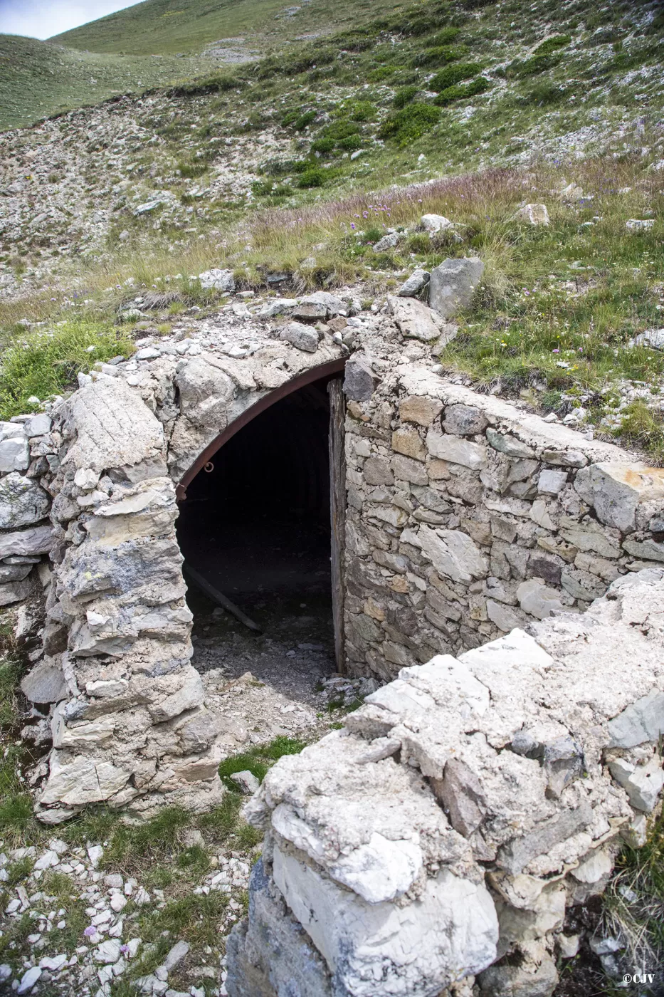 Ligne Maginot - COL DE BARTEAUX ABRI 3 - (Abri) -  - Lia VERMEULEN