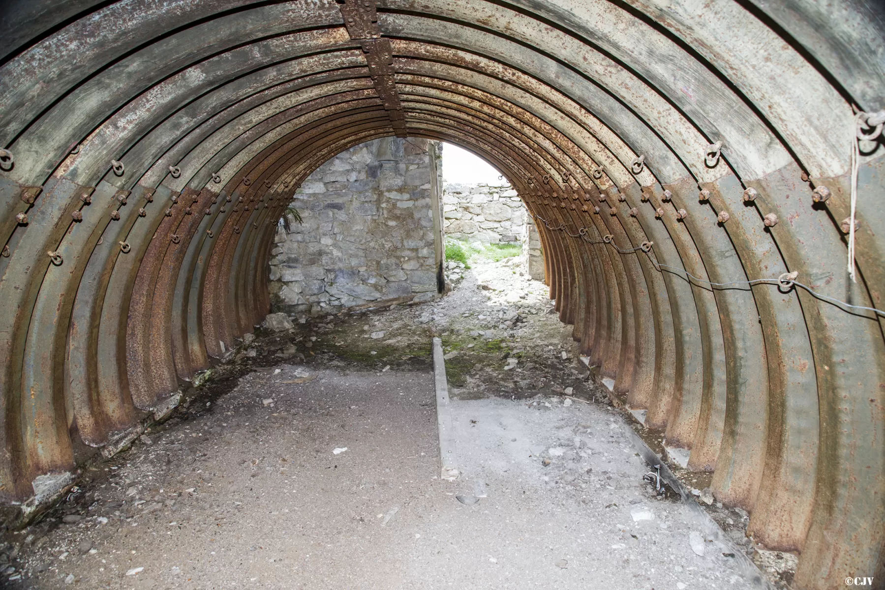 Ligne Maginot - COL DE BARTEAUX ABRI 3 - (Abri) -  - Lia VERMEULEN