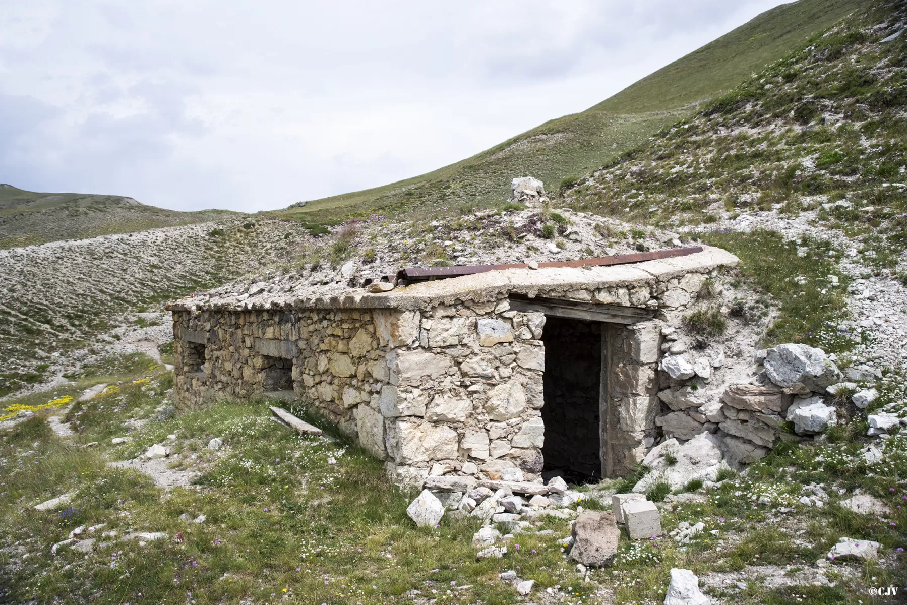 Ligne Maginot - COL DE BARTEAUX ABRI 4 - (Abri) -  - Lia VERMEULEN