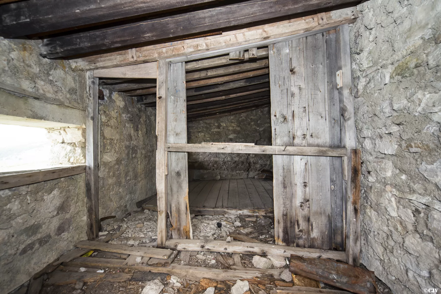Ligne Maginot - COL DE BARTEAUX ABRI 4 - (Abri) -  - Lia VERMEULEN
