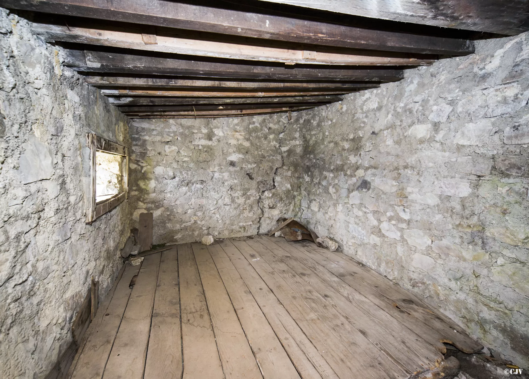 Ligne Maginot - COL DE BARTEAUX ABRI 4 - (Abri) -  - Lia VERMEULEN
