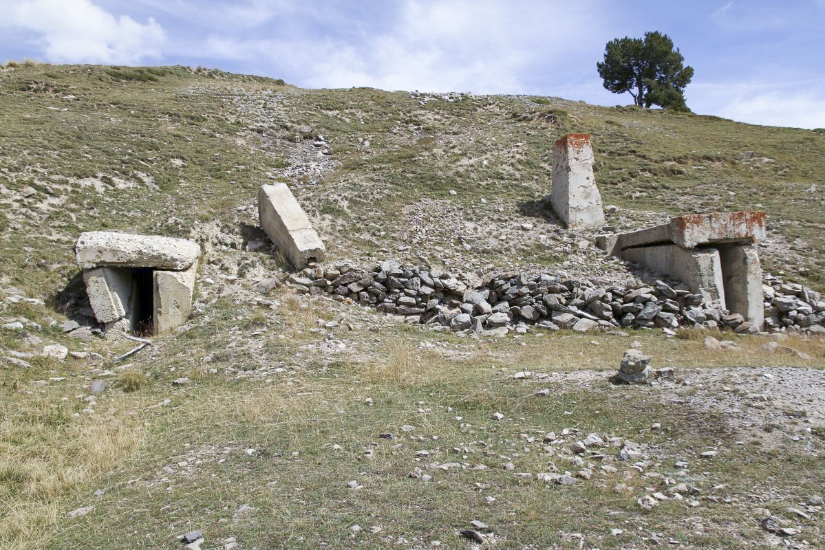 Ligne Maginot - COL DE BARTEAUX NORD - (Abri) -  - Alain Perouffe