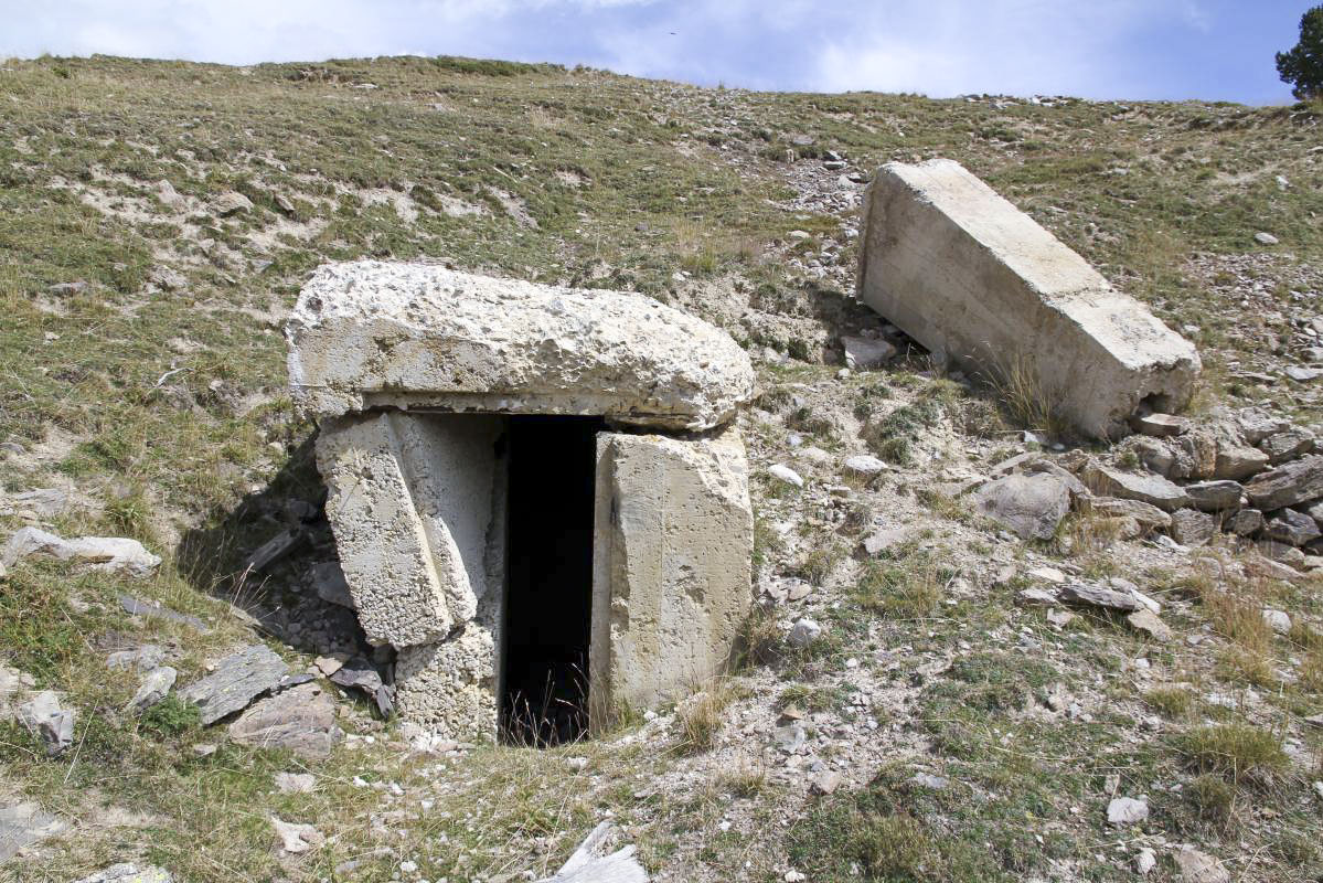 Ligne Maginot - COL DE BARTEAUX NORD - (Abri) -  - Alain Perouffe
