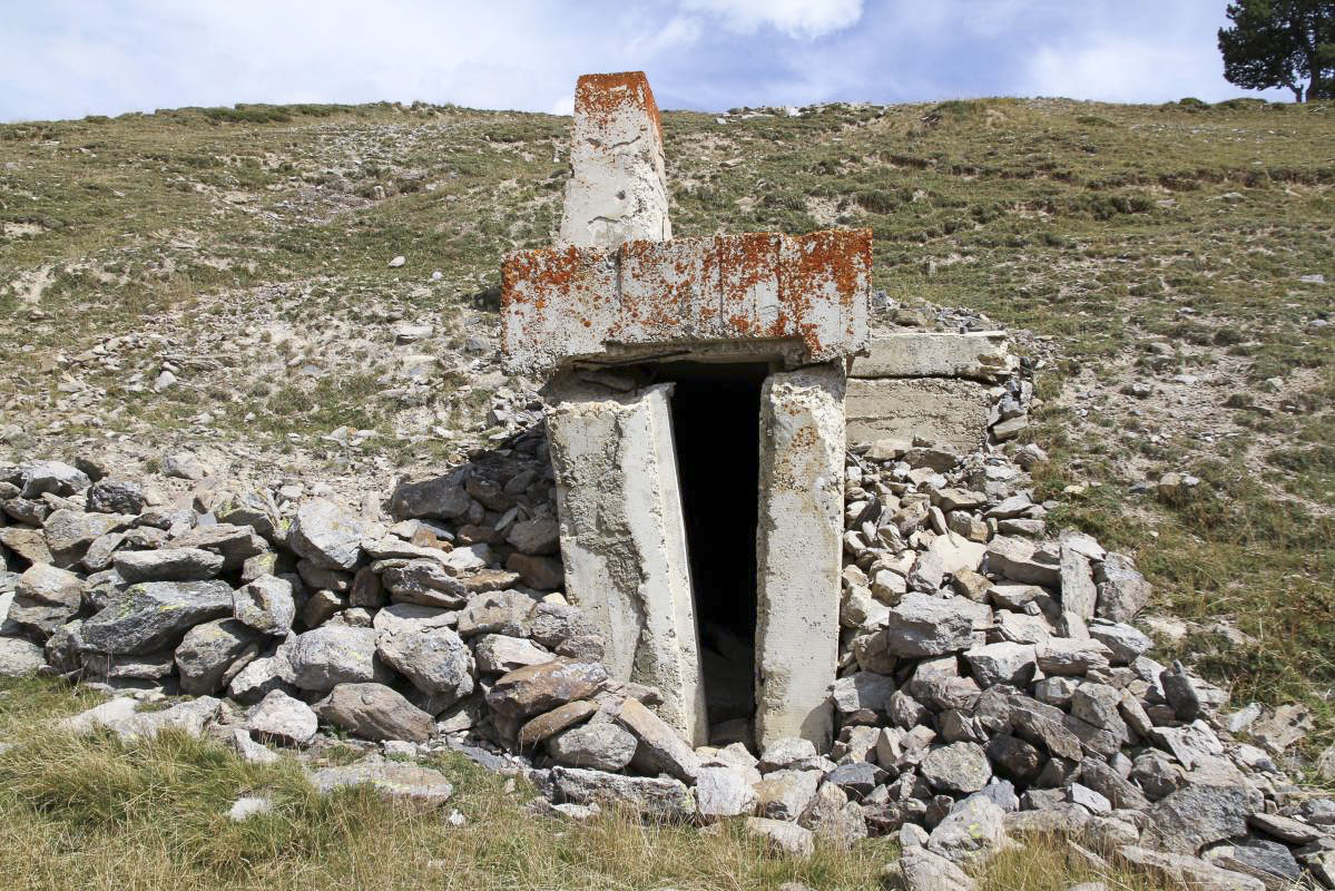 Ligne Maginot - COL DE BARTEAUX NORD - (Abri) -  - Alain Perouffe
