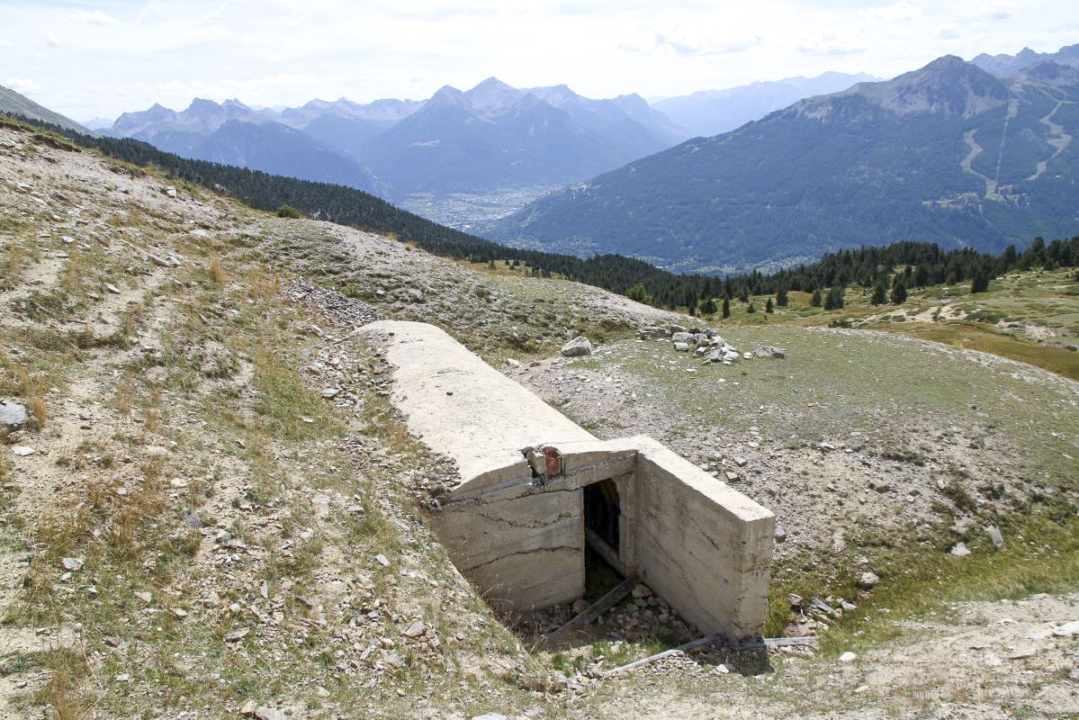 Ligne Maginot - COL DE BARTEAUX SUD - (Abri) -  - Alain Perouffe