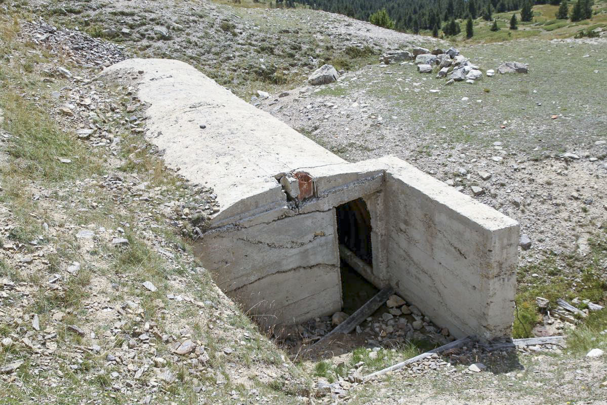 Ligne Maginot - COL DE BARTEAUX SUD - (Abri) -  - Alain Perouffe