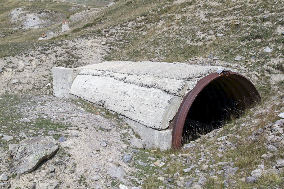 Ligne Maginot - COL DE BARTEAUX SUD - (Abri) -  - Alain Perouffe