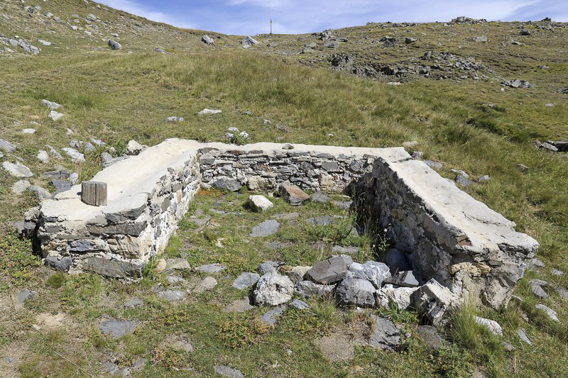 Ligne Maginot - COL DE BUFFERE - (Casernement) -  - Alain Perouffe