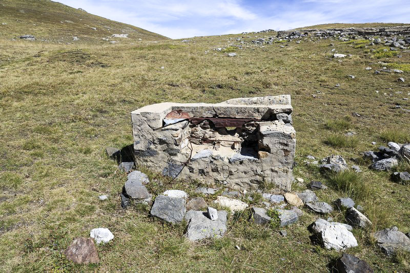 Ligne Maginot - COL DE BUFFERE - (Casernement) -  - Alain Perouffe