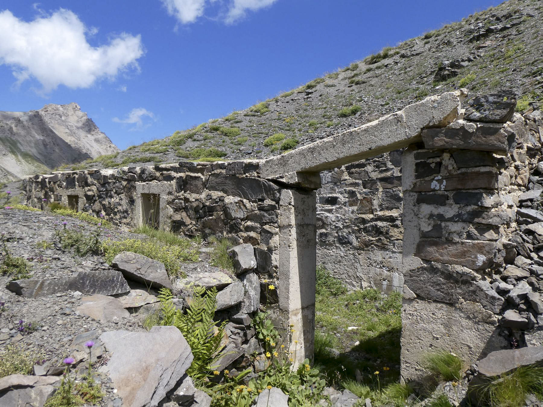 Ligne Maginot - COL DE BUFFERE EST 2 - (Abri) -  - ELLENA Daniel - CUNY Philippe