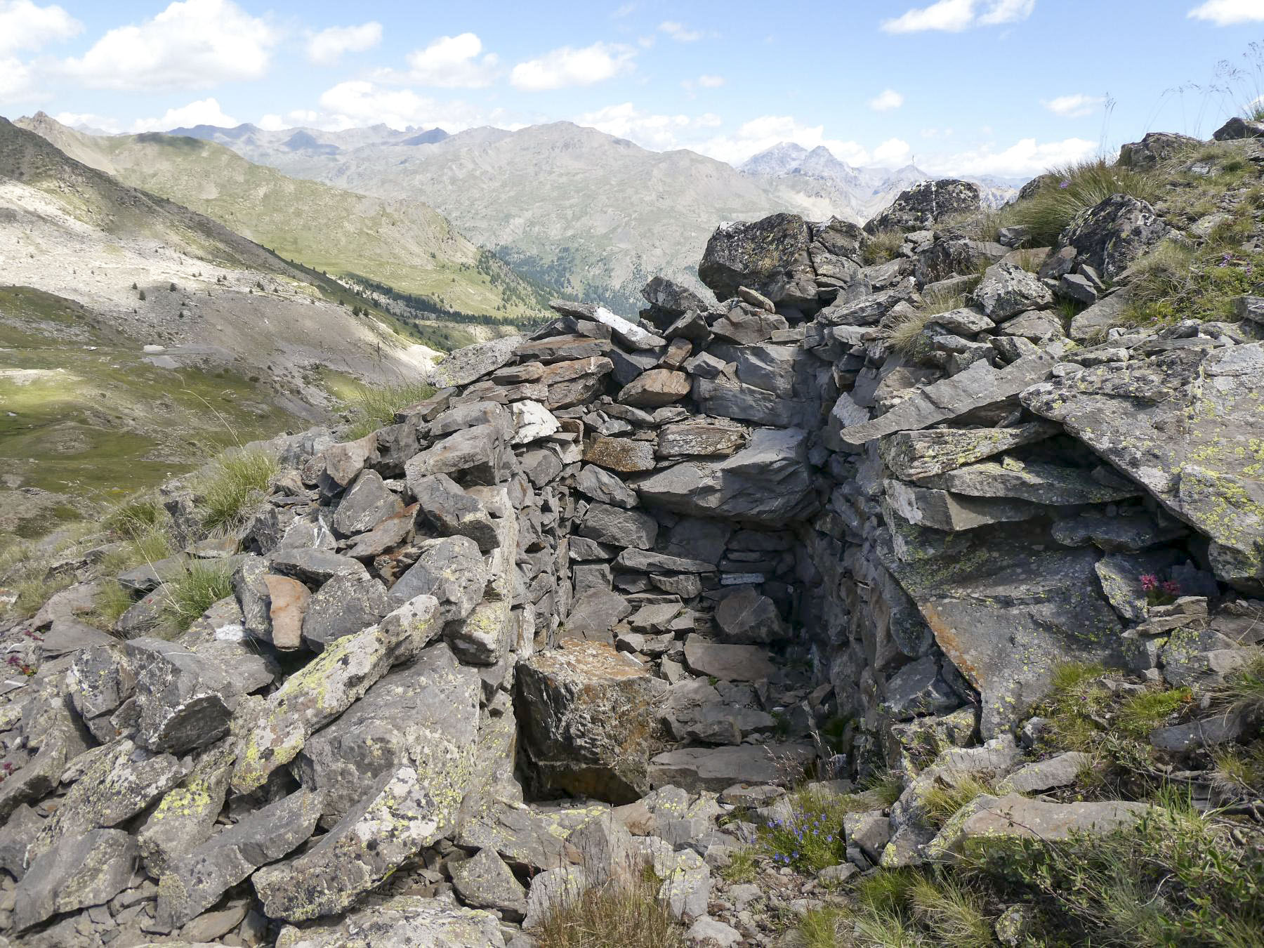 Ligne Maginot - COL DE BUFFERE EST 2 - (Abri) - Environnement - ELLENA Daniel - CUNY Philippe