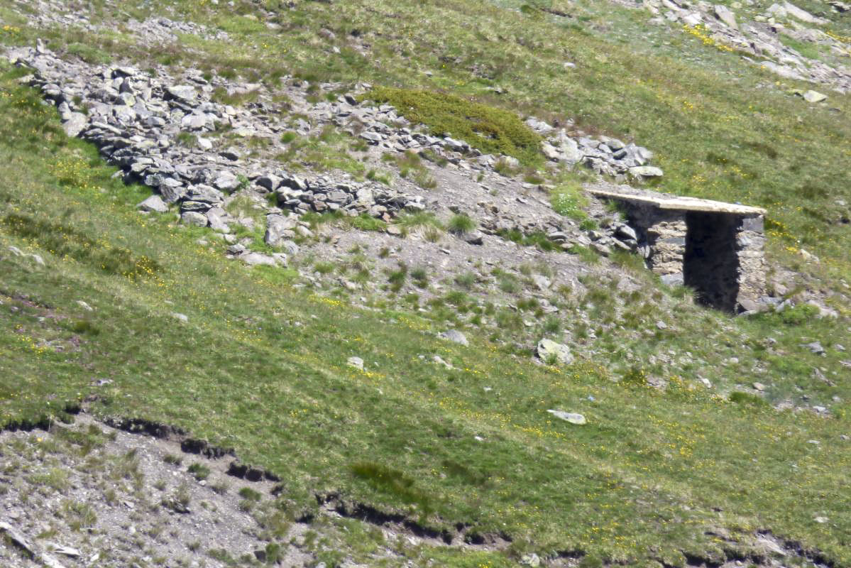 Ligne Maginot - COL DE CRISTOL (1° CM / 82° BAF) - (PC) -  - Alain Perouffe