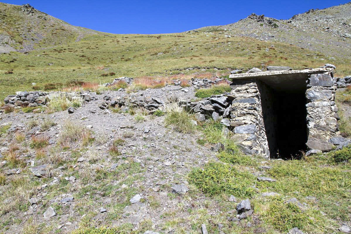 Ligne Maginot - COL DE CRISTOL (1° CM / 82° BAF) - (PC) -  - Alain Perouffe