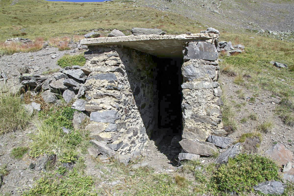 Ligne Maginot - COL DE CRISTOL (1° CM / 82° BAF) - (PC) -  - Alain Perouffe
