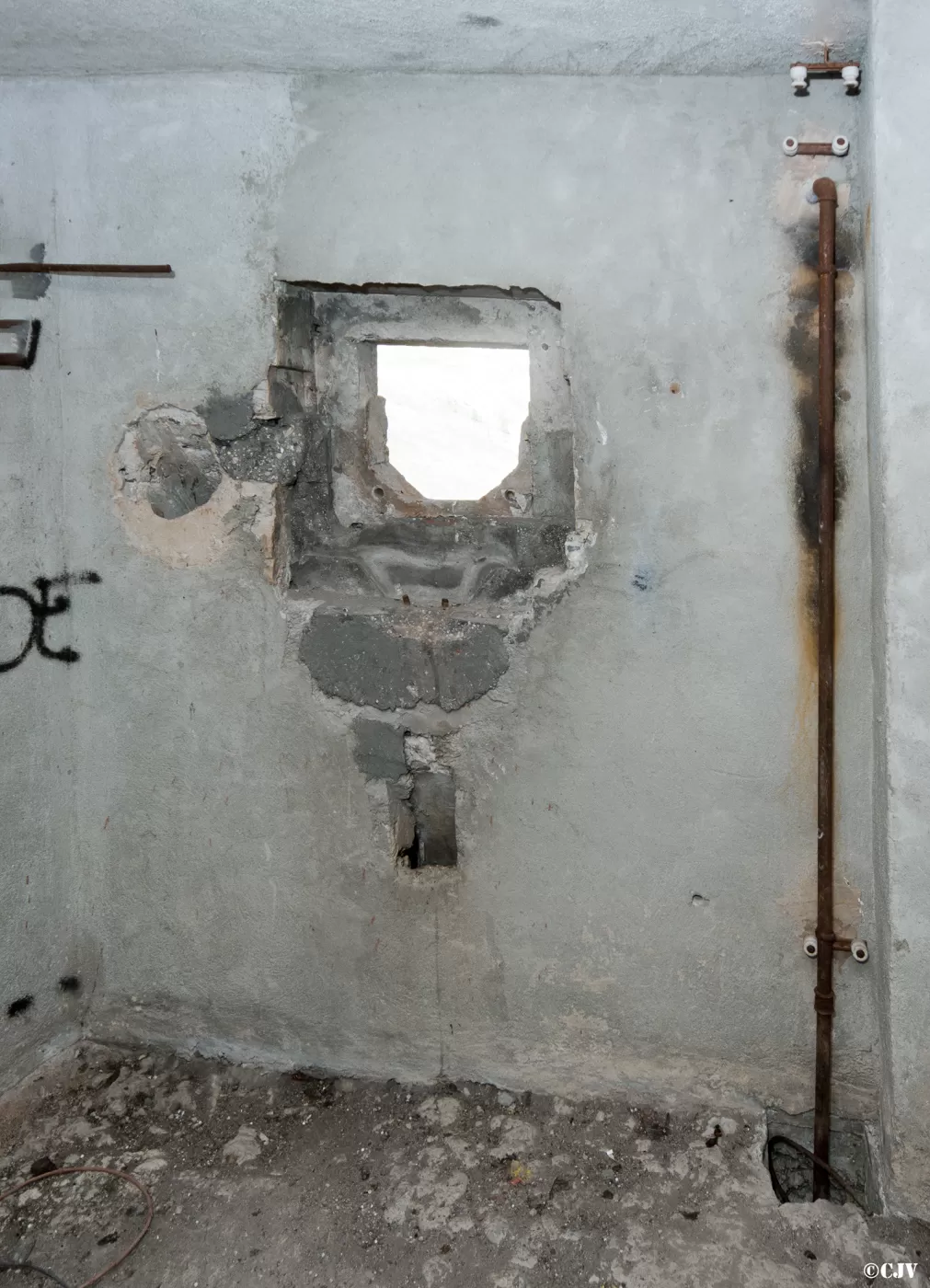 Ligne Maginot - COL DE GRANON - (Ouvrage d'infanterie) - Bloc 1 - Lia VERMEULEN