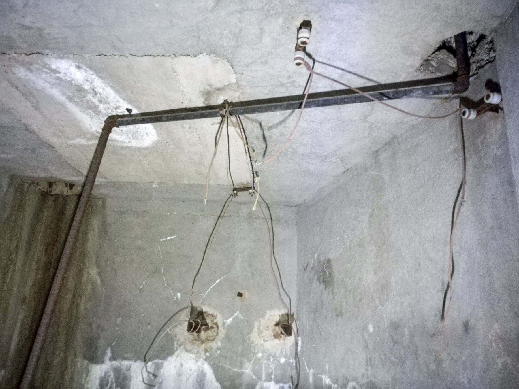 Ligne Maginot - COL DE GRANON - (Ouvrage d'infanterie) - Bloc 1
L'intérieur de l'ouvrage - Nicolas PASTORINO