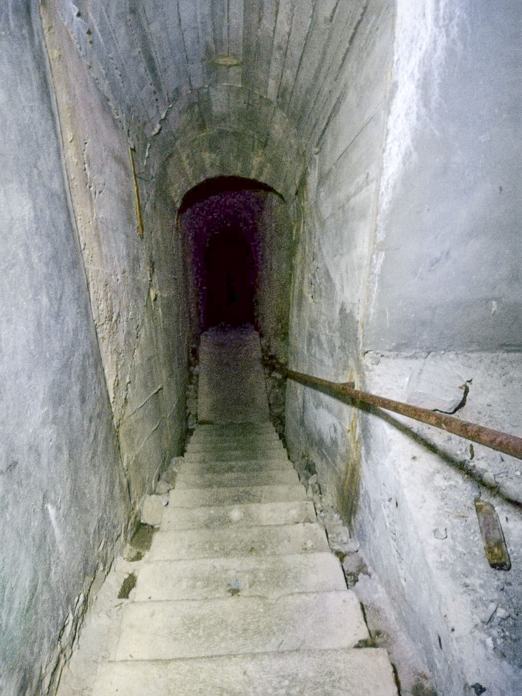 Ligne Maginot - COL DE GRANON - (Ouvrage d'infanterie) - L'intérieur de l'ouvrage - Nicolas PASTORINO