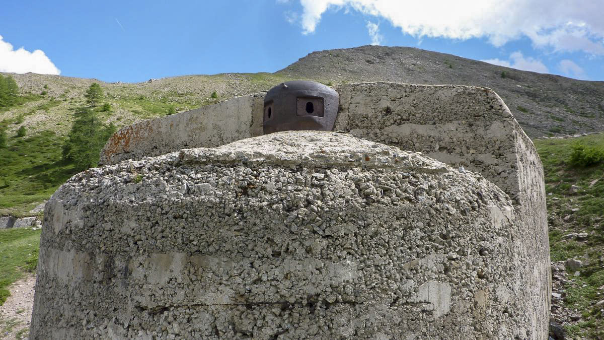 Ligne Maginot - COL DE GRANON - (Ouvrage d'infanterie) - Bloc 3 - ELLENA-CUNY