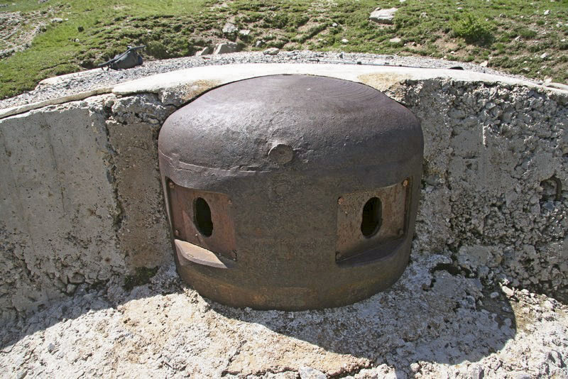 Ligne Maginot - COL DE GRANON - (Ouvrage d'infanterie) - Bloc 3 - Alain Perouffe