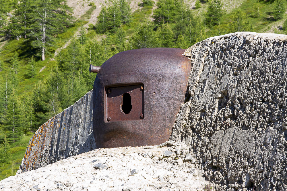Ligne Maginot - COL DE GRANON - (Ouvrage d'infanterie) - Bloc 3
Cloche observatoire par éléments type Normal - Michel Teiten