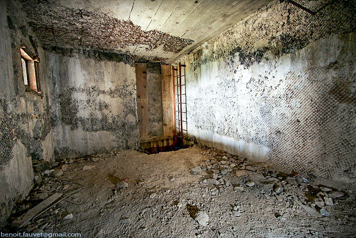 Ligne Maginot - COL DE GRANON - (Ouvrage d'infanterie) - Bloc 3 - FAUVET Benoit