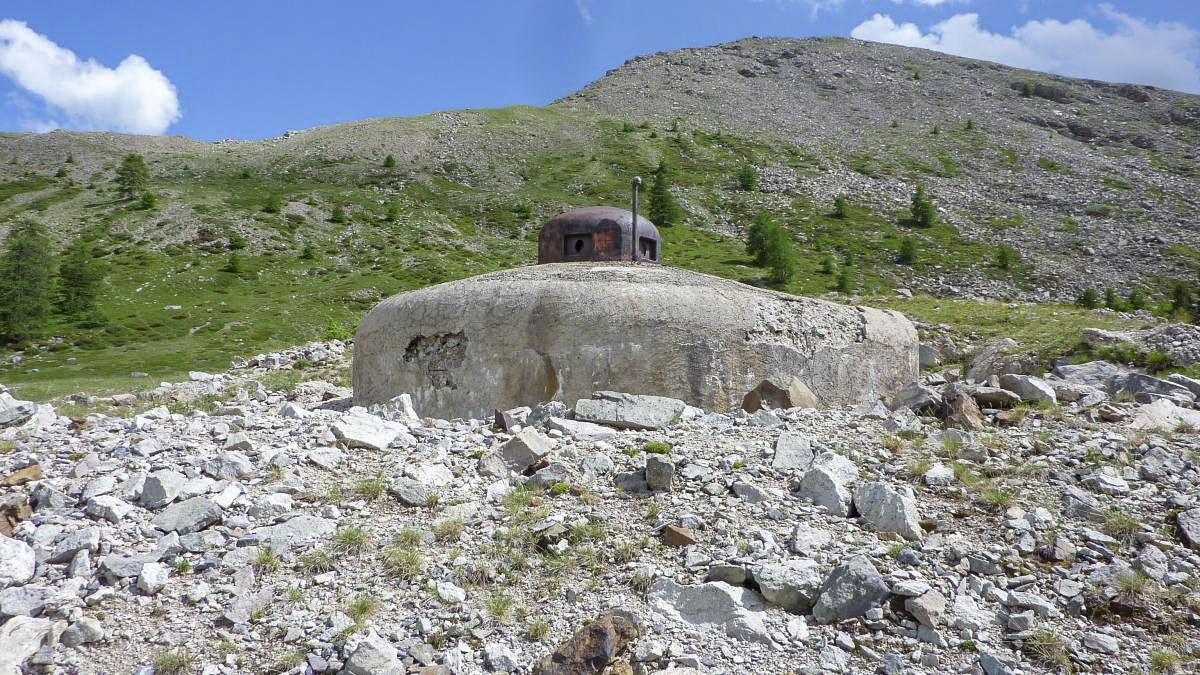 Ligne Maginot - COL DE GRANON - (Ouvrage d'infanterie) - Bloc 4 - ELLENA-CUNY