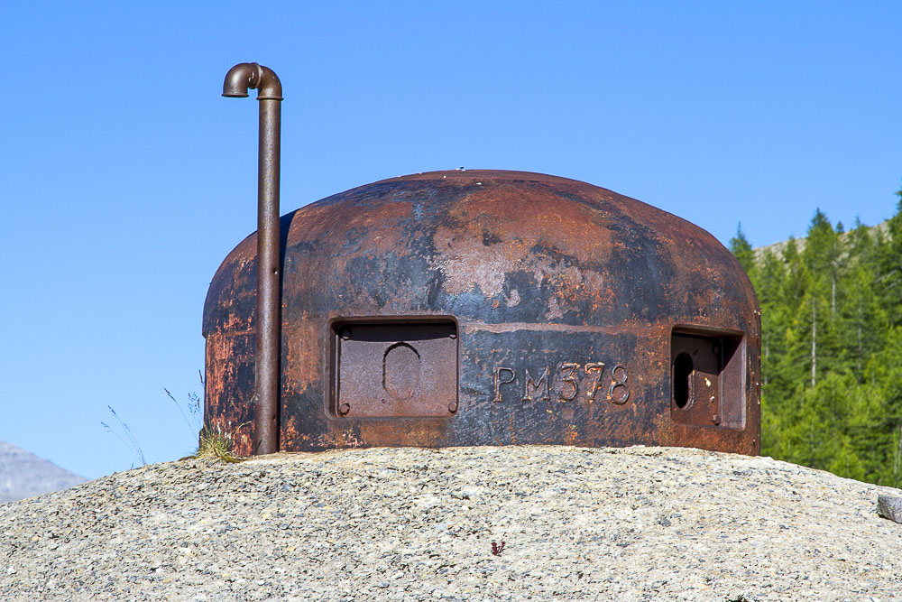 Ligne Maginot - COL DE GRANON - (Ouvrage d'infanterie) - Bloc 4
Cloche GFM - Michel Teiten