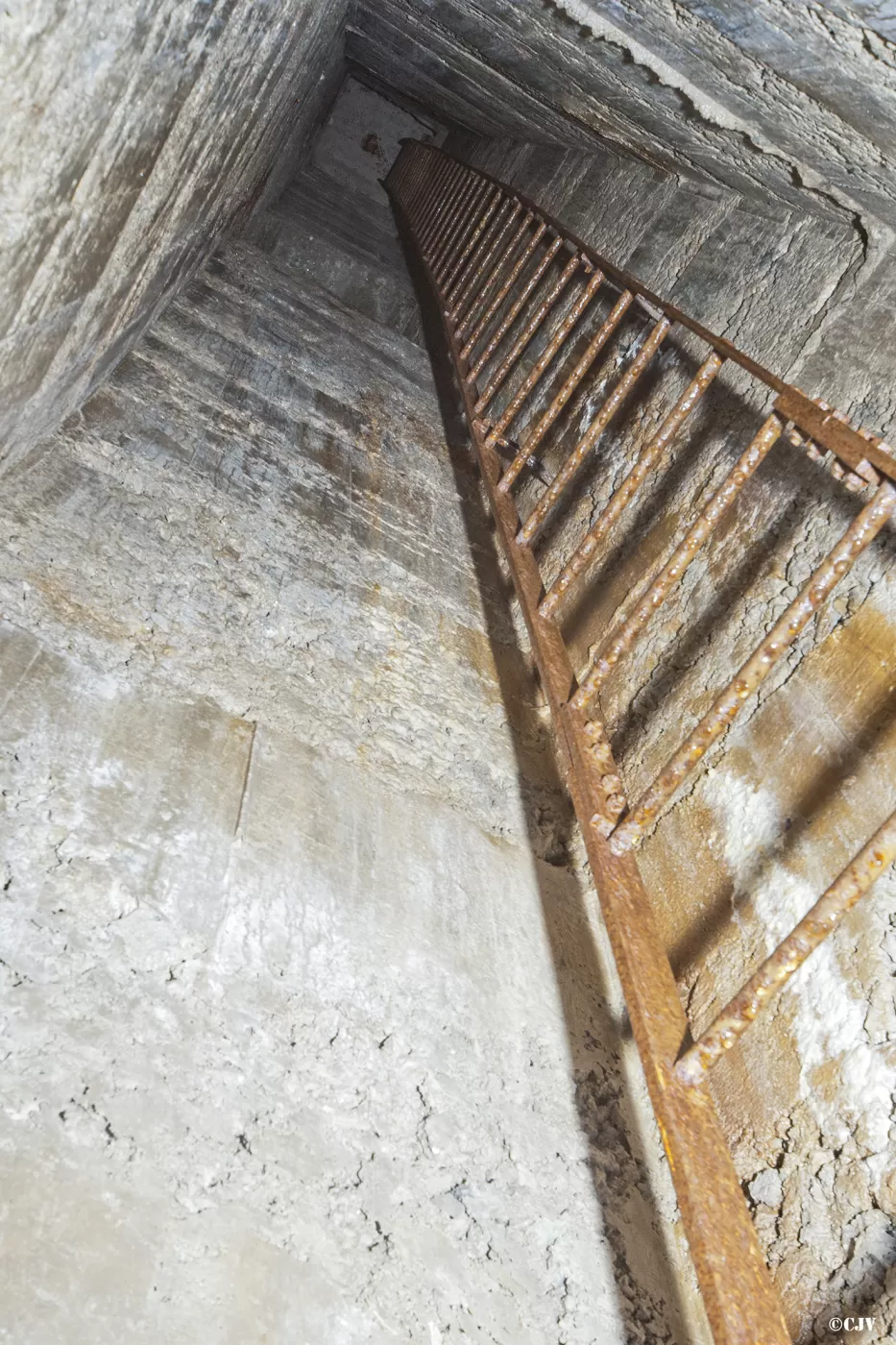 Ligne Maginot - COL DE GRANON - (Ouvrage d'infanterie) - Bloc 4 - Lia VERMEULEN