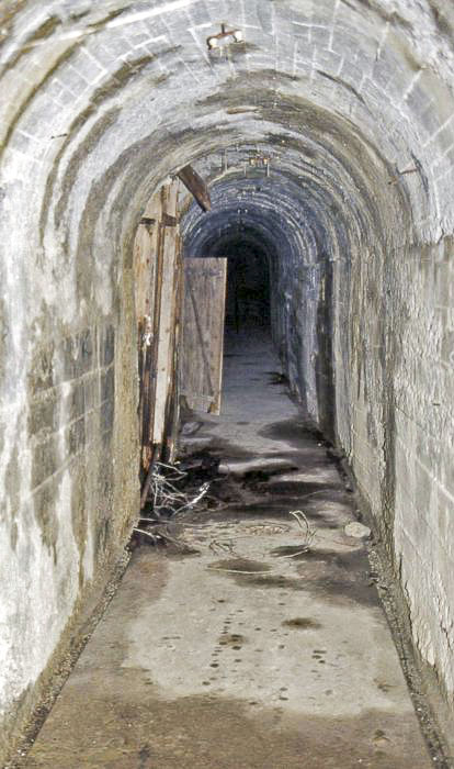 Ligne Maginot - COL DE GRANON - (Ouvrage d'infanterie) - Une impression complémentaire de l'intérieur. - STRECKER Jürgen