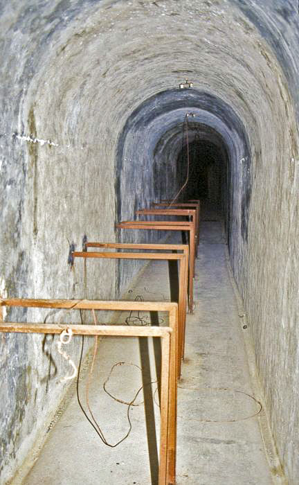 Ligne Maginot - COL DE GRANON - (Ouvrage d'infanterie) - Une impression complémentaire de l'intérieur. - STRECKER Jürgen