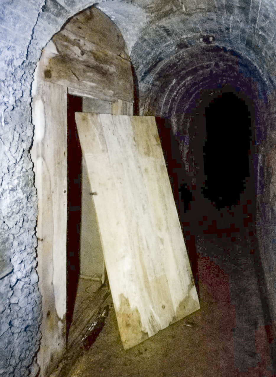 Ligne Maginot - COL DE GRANON - (Ouvrage d'infanterie) - L'intérieur de l'ouvrage - Nicolas PASTORINO