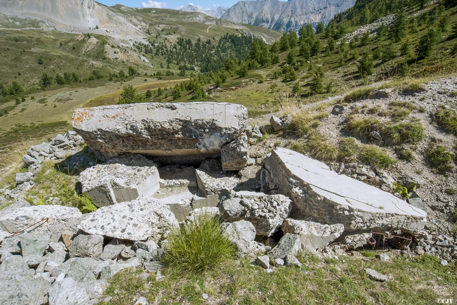Ligne Maginot - COL DE GRANON EST - (Blockhaus pour arme infanterie) -  - Lia VERMEULEN