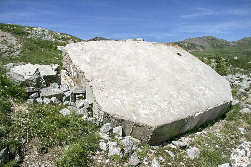 Ligne Maginot - COL DE GRANON EST - (Blockhaus pour arme infanterie) -  - Alain Perouffe