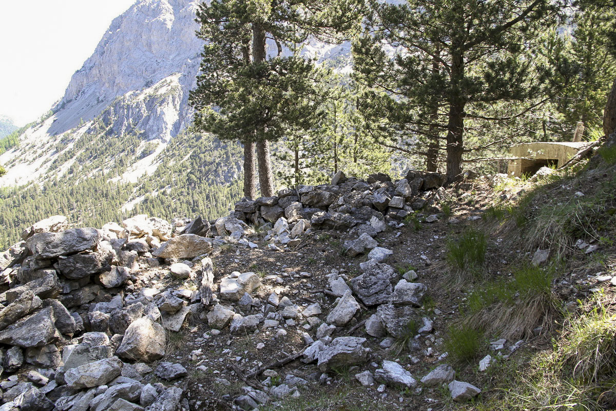 Ligne Maginot - COL DE L'ECHELLE 1 - (Blockhaus pour arme infanterie) -  - Alain Perouffe