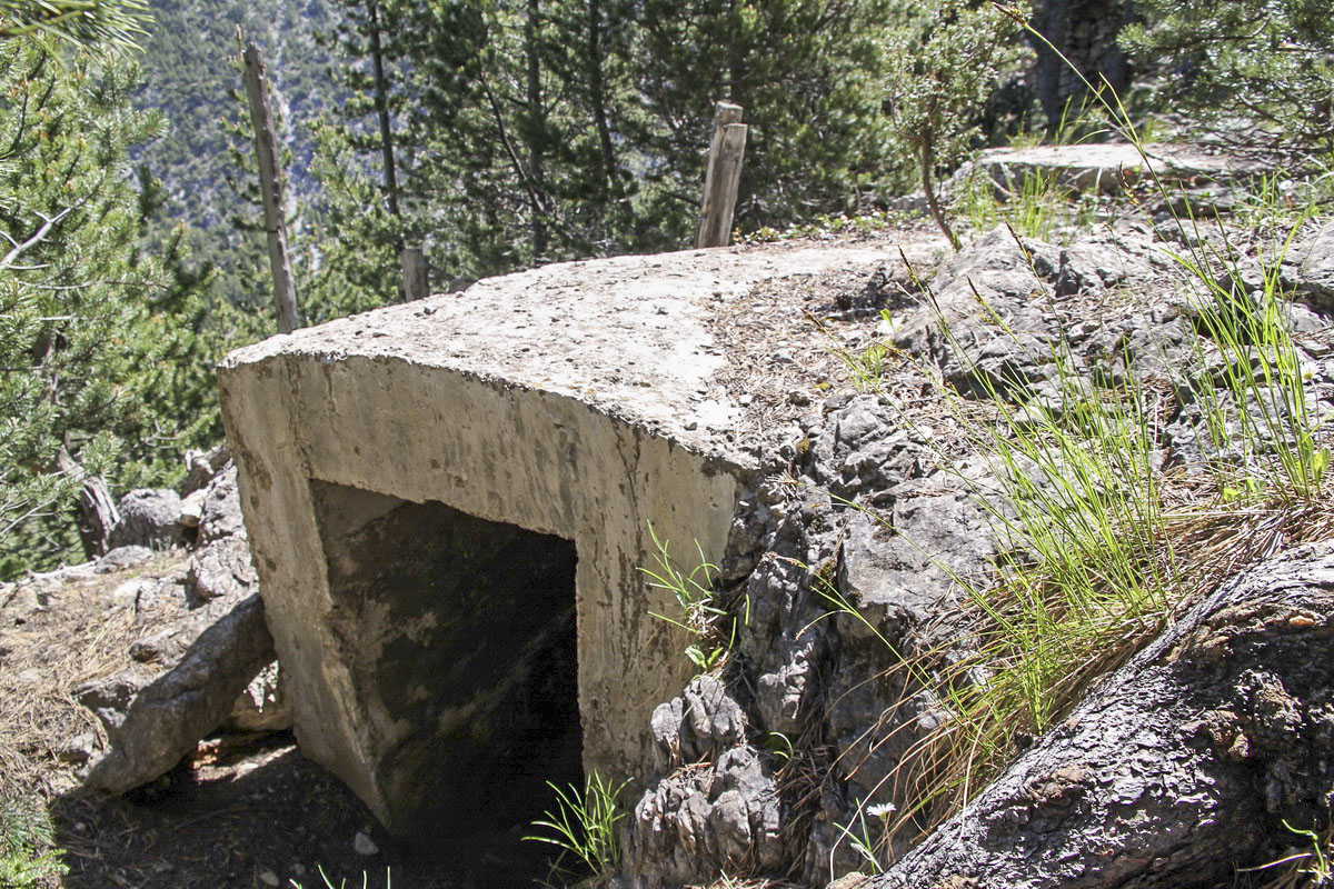 Ligne Maginot - COL DE L'ECHELLE 1 - (Blockhaus pour arme infanterie) -  - Alain Perouffe