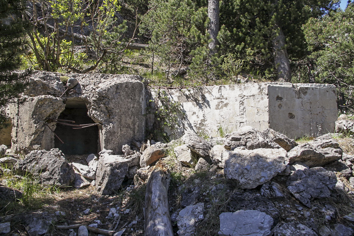 Ligne Maginot - COL DE L'ECHELLE 1 - (Blockhaus pour arme infanterie) -  - Alain Perouffe