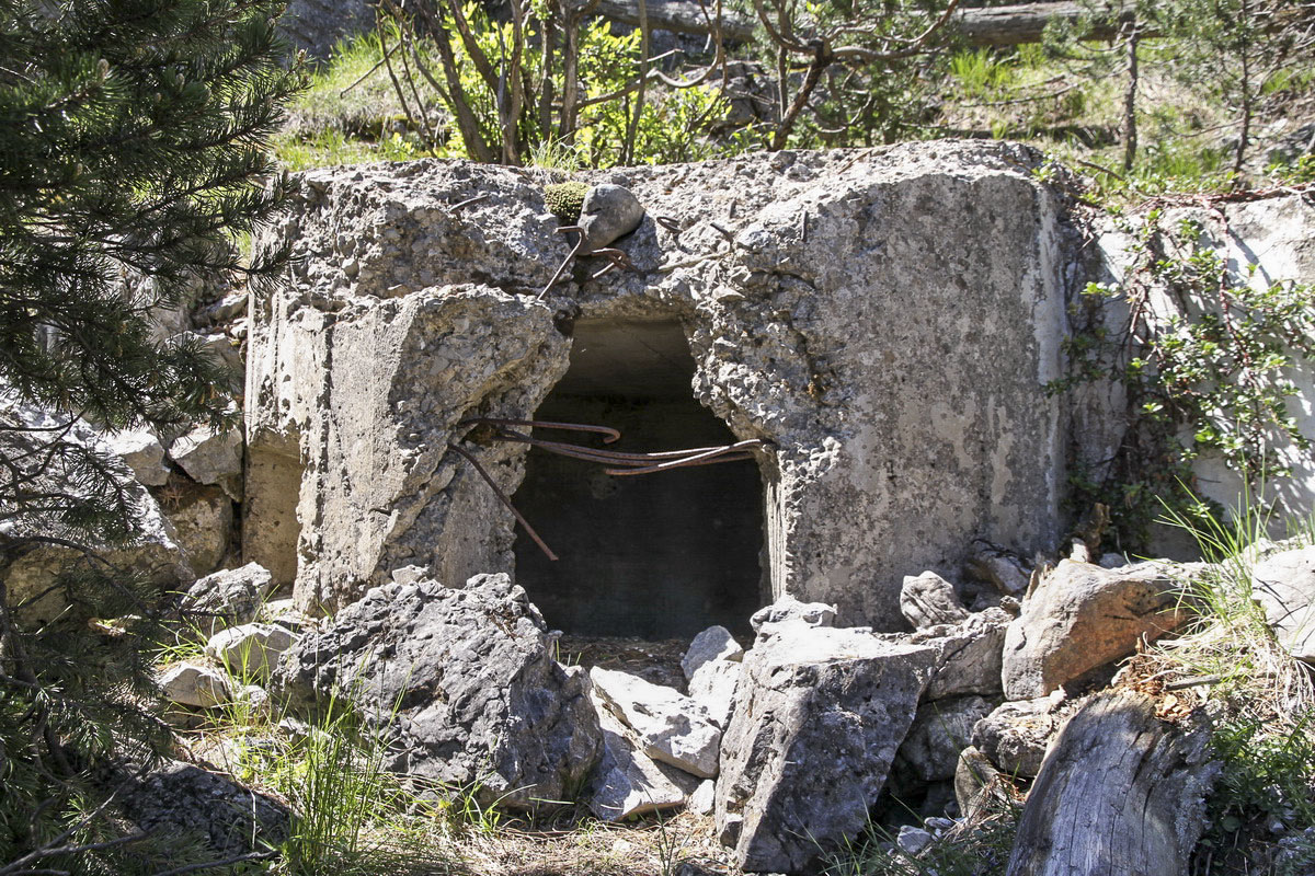 Ligne Maginot - COL DE L'ECHELLE 1 - (Blockhaus pour arme infanterie) -  - Alain Perouffe