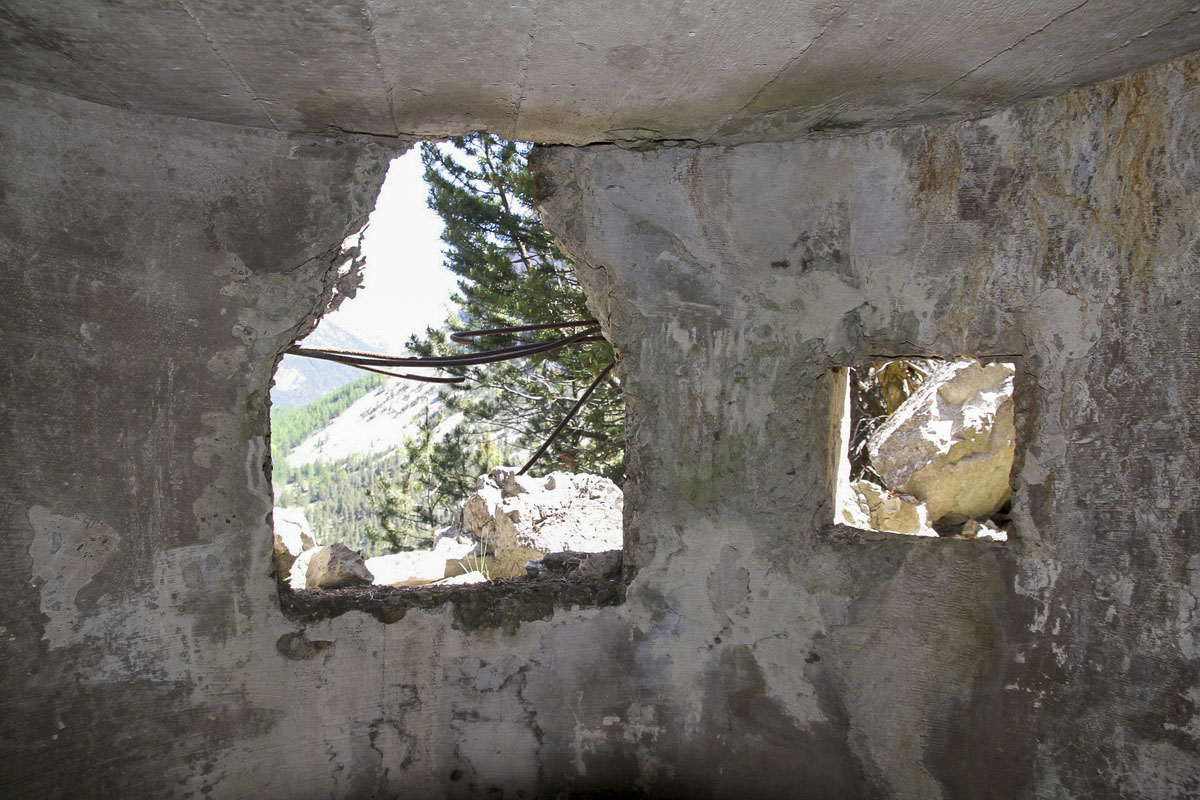 Ligne Maginot - COL DE L'ECHELLE 1 - (Blockhaus pour arme infanterie) -  - Alain Perouffe