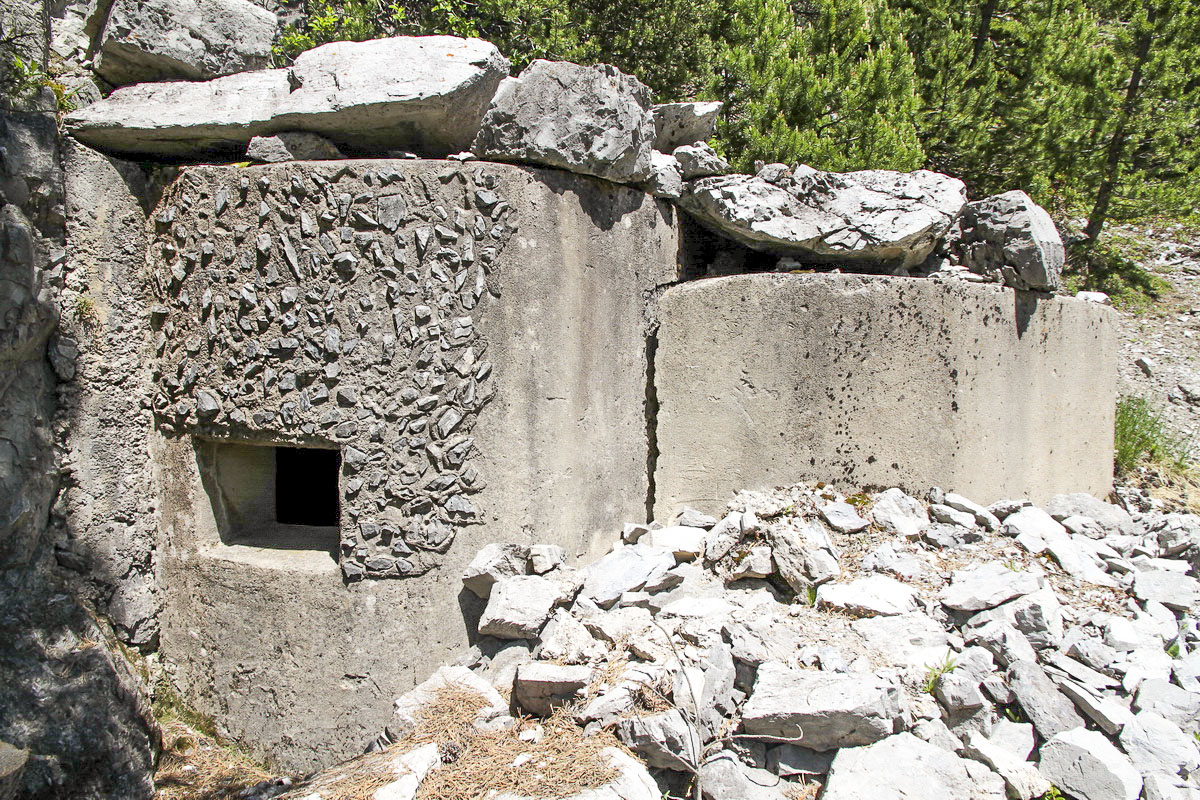 Ligne Maginot - COL DE L'ECHELLE 3 - (Blockhaus pour arme infanterie) -  - Alain Perouffe