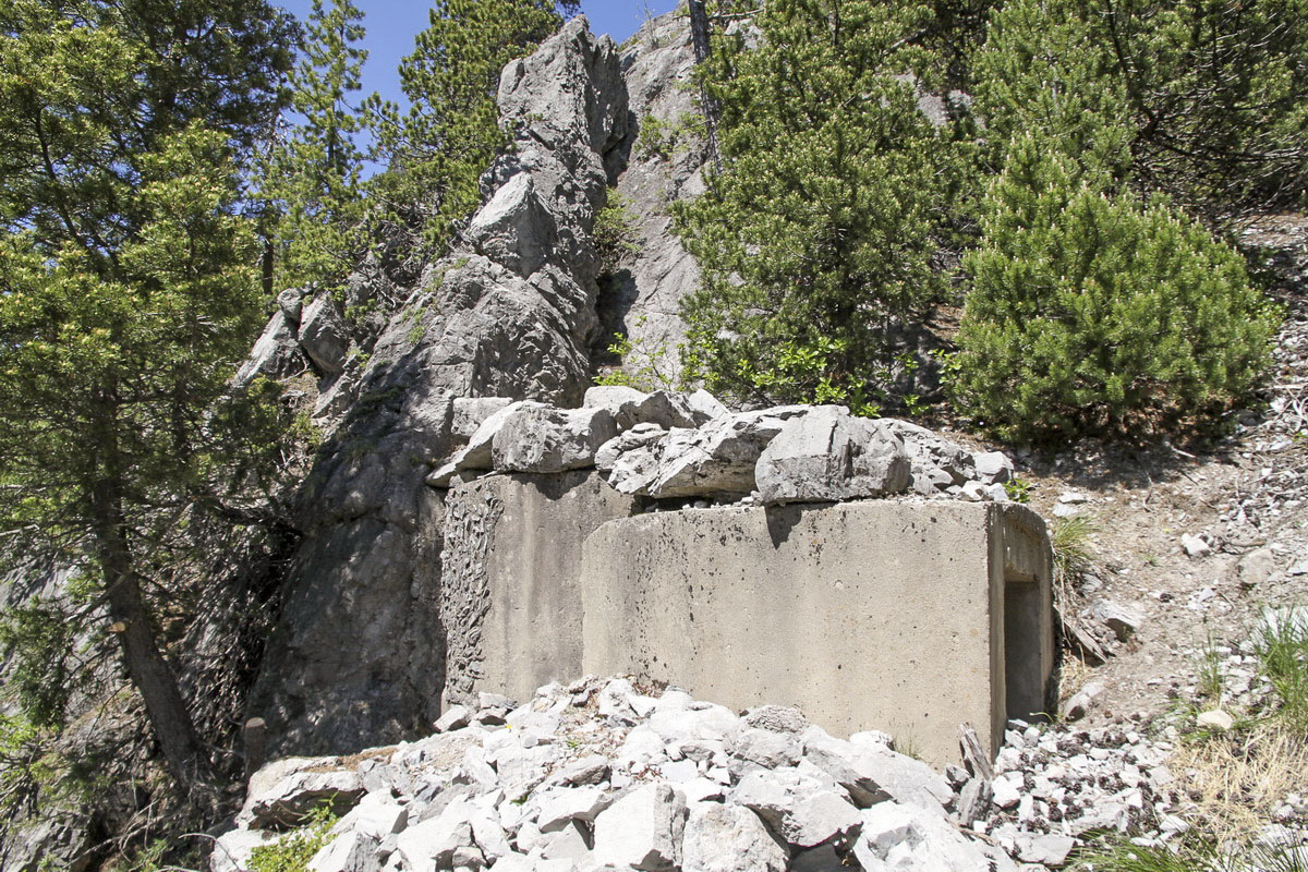Ligne Maginot - COL DE L'ECHELLE 3 - (Blockhaus pour arme infanterie) -  - Alain Perouffe